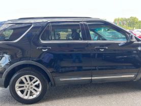 2016 FORD EXPLORER SUV 4-CYL, ECOBOOST, 2.3T XLT SPORT UTILITY 4D