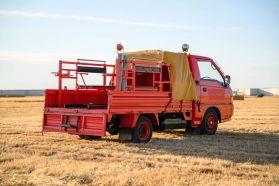 1995 MITSUBISHI DELICA TRUCK TRUCK 4G92 FIRE TRUCK