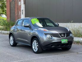 2014 NISSAN JUKE SUV 4-CYL, TURBO, 1.6 LITER S SPORT UTILITY 4D