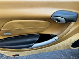 2003 PORSCHE BOXSTER CONVERTIBLE 6-CYL, 3.2 LITER S CABRIOLET 2D