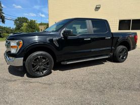 2021 FORD F150 SUPERCREW CAB PICKUP V6, ECOBOOST, TWIN TURBO, 2.7 LITER XLT PICKUP 4D 5 1/2 FT