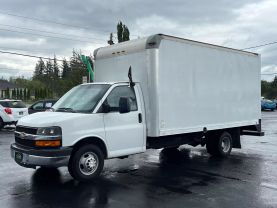 2015 CHEVROLET EXPRESS COMMERCIAL CUTAWAY CUTAWAY V8, FLEX FUEL, 6.0 LITER CUTAWAY VAN 2D