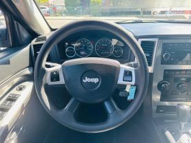 2009 JEEP GRAND CHEROKEE SUV V6, 3.7 LITER LAREDO SPORT UTILITY 4D