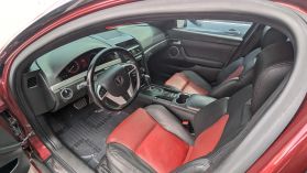 2008 PONTIAC G8 SEDAN V8, 6.0 LITER GT SEDAN 4D