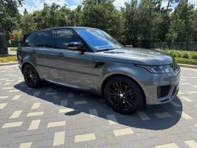 2018 LAND ROVER RANGE ROVER SPORT SUV V6, SUPERCHARGED, 3.0 LITER HSE DYNAMIC SPORT UTILITY 4D