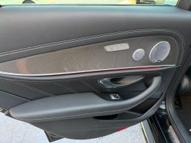 2019 MERCEDES-BENZ MERCEDES-AMG E-CLASS SEDAN V8, TWIN TURBO, 4.0 LITER E 63 S AMG SEDAN 4D