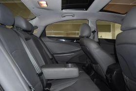 2012 HYUNDAI SONATA SEDAN 4-CYL, 2.4 LITER LIMITED SEDAN 4D