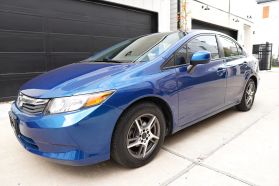 2012 HONDA CIVIC SEDAN 4-CYL, VTEC, 1.8 LITER LX SEDAN 4D