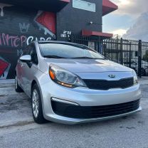 2017 KIA RIO SEDAN 4-CYL, 1.6 LITER LX SEDAN 4D