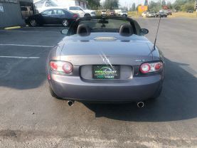 2007 MAZDA MX-5 MIATA CONVERTIBLE 4-CYL, 2.0 LITER GRAND TOURING HARD TOP CONVERTIBLE 2D