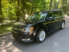 2015 FORD FLEX SUV V6, 3.5 LITER SEL SPORT UTILITY 4D