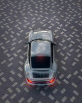 1996 PORSCHE 911 COUPE 6-CYL, TURBO, 3.6 LITER TURBO COUPE 2D