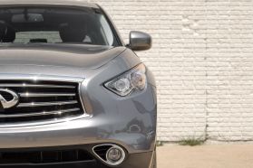 2014 INFINITI QX70 SUV V6, 3.7 LITER 3.7 SPORT UTILITY 4D
