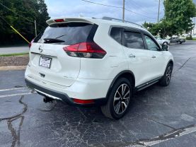 2019 NISSAN ROGUE SUV WHITE AUTOMATIC - Auto Solutions of Greensboro LLC, NC, 36.05701, -79.84368