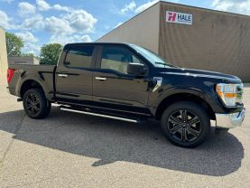 2021 FORD F150 SUPERCREW CAB PICKUP V6, ECOBOOST, TWIN TURBO, 2.7 LITER XLT PICKUP 4D 5 1/2 FT