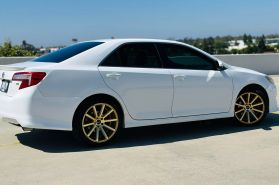 2014 TOYOTA CAMRY SEDAN 4-CYL, 2.5 LITER SE SPORT SEDAN 4D