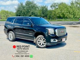 2017 GMC YUKON SUV V8, ECOTEC3, 6.2 LITER DENALI SPORT UTILITY 4D