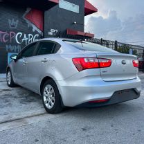 2017 KIA RIO SEDAN 4-CYL, 1.6 LITER LX SEDAN 4D