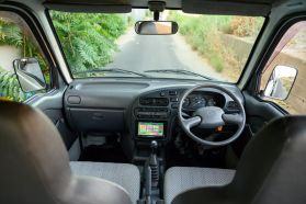 1998 DAIHATSU HIJET TRUCK EF-GS DECK VAN
