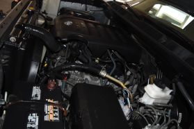 2011 TOYOTA TUNDRA CREWMAX PICKUP V8, 4.6 LITER PICKUP 4D 5 1/2 FT