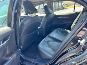 2021 TOYOTA CAMRY SEDAN BLACK AUTOMATIC - Auto Solutions of Greensboro LLC, NC, 36.05701, -79.84368