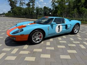 2006 FORD GT COUPE V8, SUPERCHARGED, 5.4L COUPE 2D