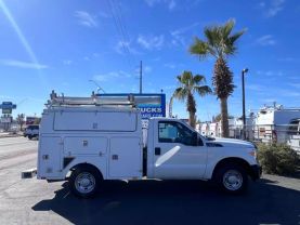 2013 FORD F350 SUPER DUTY REGULAR CAB PICKUP V8, FLEX FUEL, 6.2 LITER XL PICKUP 2D 8 FT