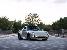 1996 PORSCHE 911 COUPE 6-CYL, TURBO, 3.6 LITER TURBO COUPE 2D