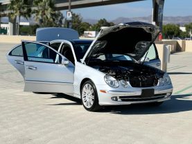 2006 MERCEDES-BENZ E-CLASS SEDAN V8, 5.0 LITER E 500 SEDAN 4D