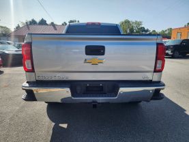 2018 CHEVROLET SILVERADO 1500 CREW CAB