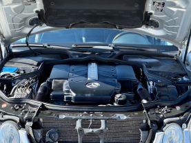 2006 MERCEDES-BENZ E-CLASS SEDAN V8, 5.0 LITER E 500 SEDAN 4D
