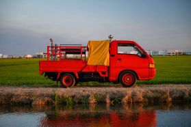 1995 MITSUBISHI DELICA TRUCK TRUCK 4G92 FIRE TRUCK