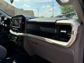 2021 FORD F150 SUPERCREW CAB PICKUP V6, ECOBOOST, TWIN TURBO, 2.7 LITER XLT PICKUP 4D 5 1/2 FT