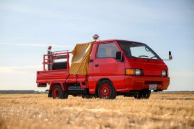 1995 MITSUBISHI DELICA TRUCK TRUCK 4G92 FIRE TRUCK