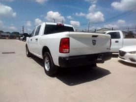 2017 RAM 1500 CREW CAB PICKUP V6, FLEX FUEL, 3.6 LITER TRADESMAN PICKUP 4D 5 1/2 FT at Motors On Wheels - used car dealership in Houston, Texas.