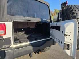 2012 JEEP WRANGLER SUV V6, 3.6 LITER UNLIMITED SPORT SUV 4D