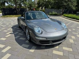 2006 PORSCHE 911 CONVERTIBLE 6-CYL, 3.8 LITER CARRERA 4S CABRIOLET MANUAL