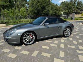 2006 PORSCHE 911 CONVERTIBLE 6-CYL, 3.8 LITER CARRERA 4S CABRIOLET MANUAL
