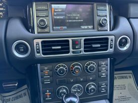 2012 LAND ROVER RANGE ROVER SUV V8, SUPERCHARGED, 5.0 LITER SUPERCHARGED SPORT UTILITY 4D