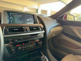 2013 BMW 6 SERIES SEDAN V8, TWIN TURBO, 4.4 LITER 650I GRAN COUPE 4D