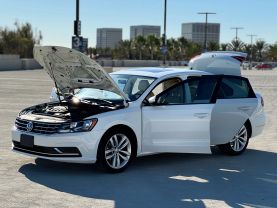 2019 VOLKSWAGEN PASSAT SEDAN 4-CYL, TURBO, 2.0 LITER 2.0T WOLFSBURG EDITION SEDAN 4D