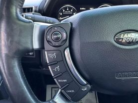2012 LAND ROVER RANGE ROVER SUV V8, SUPERCHARGED, 5.0 LITER SUPERCHARGED SPORT UTILITY 4D