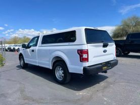 2019 FORD F150 REGULAR CAB PICKUP V6, FLEX FUEL, 3.3 LITER XL PICKUP 2D 8 FT