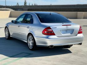 2006 MERCEDES-BENZ E-CLASS SEDAN V8, 5.0 LITER E 500 SEDAN 4D