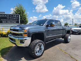 2018 Chevrolet Silverado 2500 Hd Crew Cab Ltz Pickup 4d 6 1/2 Ft - Image 2