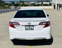 2014 TOYOTA CAMRY SEDAN 4-CYL, 2.5 LITER SE SPORT SEDAN 4D