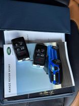 2018 LAND ROVER RANGE ROVER SPORT SUV V6, SUPERCHARGED, 3.0 LITER HSE DYNAMIC SPORT UTILITY 4D