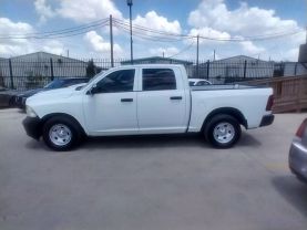 2017 RAM 1500 CREW CAB PICKUP V6, FLEX FUEL, 3.6 LITER TRADESMAN PICKUP 4D 5 1/2 FT at Motors On Wheels - used car dealership in Houston, Texas.