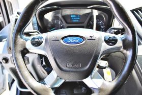 2017 FORD TRANSIT 350 WAGON PASSENGER V6, 3.7 LITER XLT W/LOW ROOF W/60/40 SIDE DOOR VAN 3D