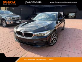 2019 BMW 5 SERIES